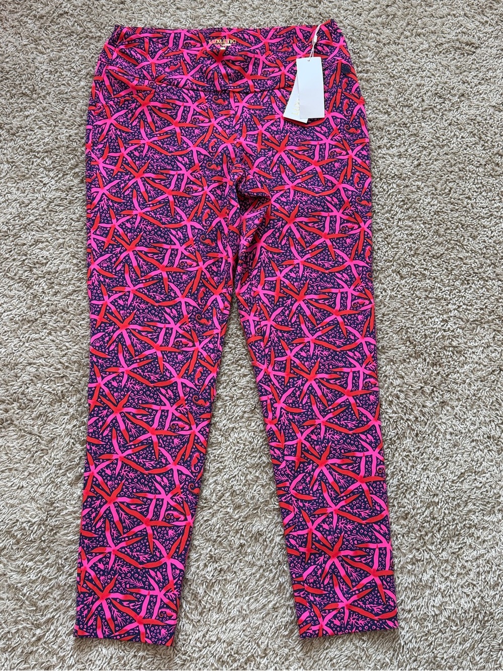 NWT Lilly Pulitzer Corso Pants Sz 8